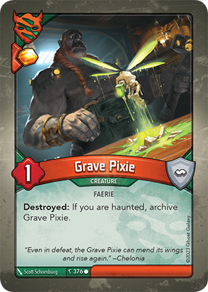 Grave Pixie