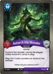 036 Autarch the Wonder
