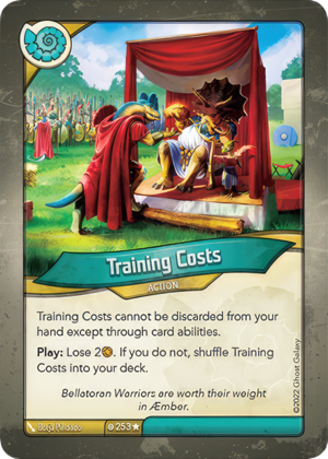 Training Costs