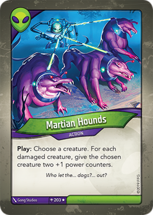 Martian Hounds