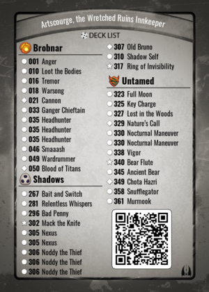 Artscourge the wretched ruins innkeeper.png