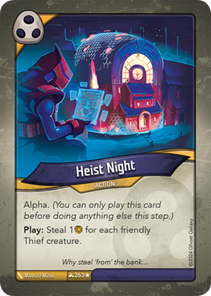 Heist Night