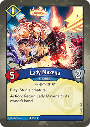 Lady Maxena
