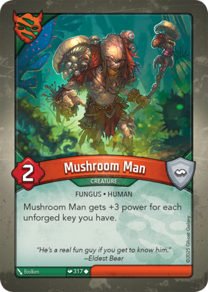 Mushroom Man