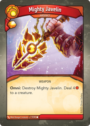 Mighty Javelin