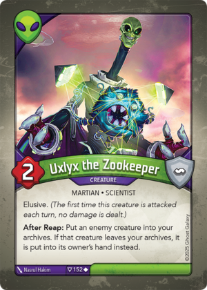 Uxlyx the Zookeeper