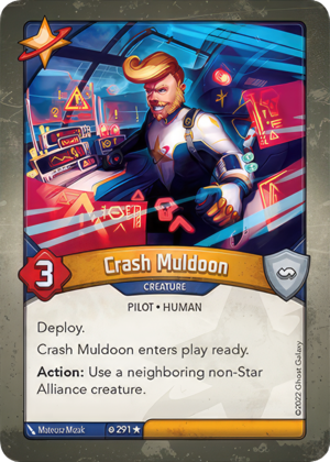 Crash Muldoon