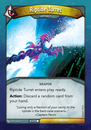 Riptide Turret
