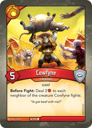 Cowfyne
