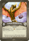 Yellow Æmberdrake