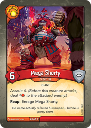 Mega Shorty