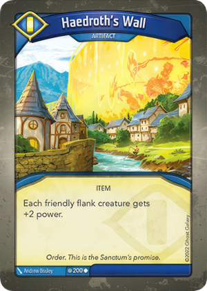 Haedroth’s Wall