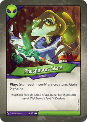 Phosphorus Stars