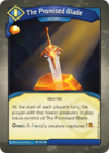 The Promised Blade
