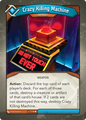 Crazy Killing Machine