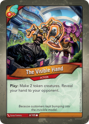 The Visible Hand