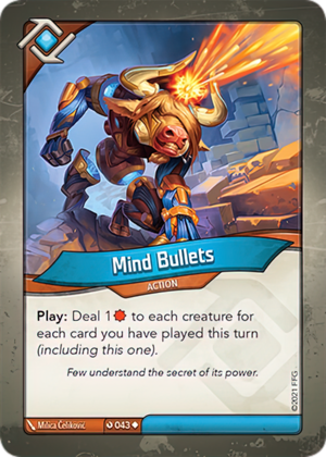 Mind Bullets