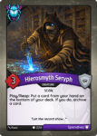 020 Hierosmyth Seryph