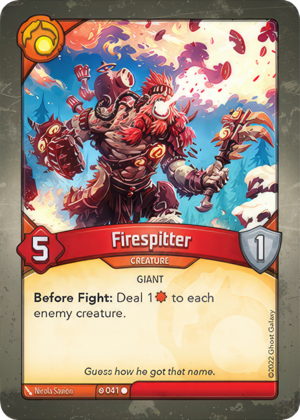 Firespitter