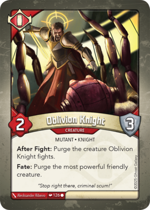 Oblivion Knight