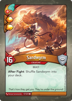 Sandwyrm