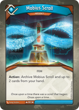 Mobius Scroll
