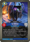 Sir Bevor (Evil Twin)