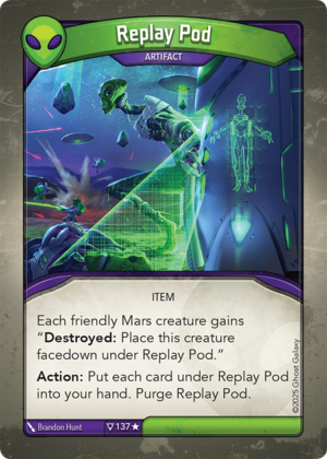 An example of artwork by Brandon Hunt