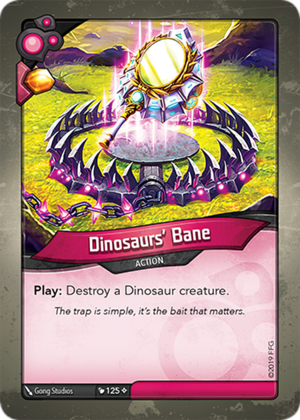Dinosaurs’ Bane