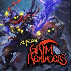 Grim Reminders set art