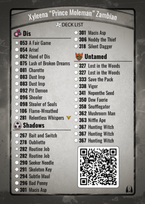 Xyleena prince moleman zambian.png