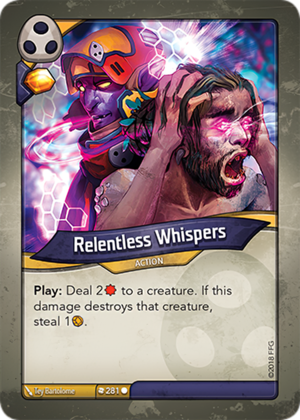 Relentless Whispers