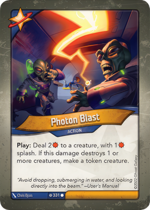 Photon Blast