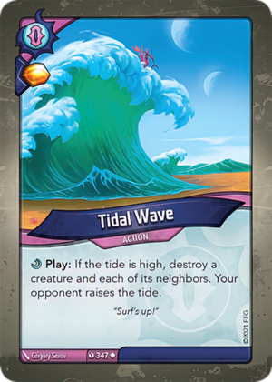 Tidal Wave