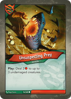 Unsuspecting Prey Alternate Art
