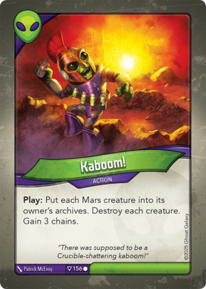 An example of artwork by Patrick McEvoy