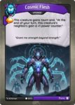 045 Cosmic Flesh