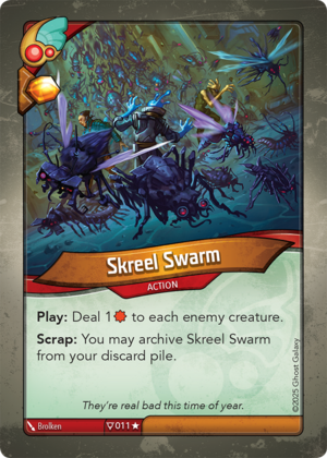 Skreel Swarm