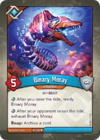 Binary Moray