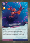 Dark Discovery