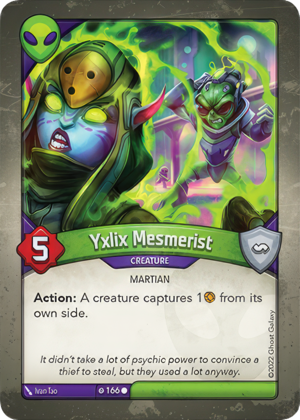 Yxlix Mesmerist